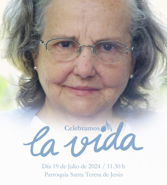 Fallece Rosi Escala, medalla Pro Onubense Ecclesia y madre del grupo Brotes de Olivo
