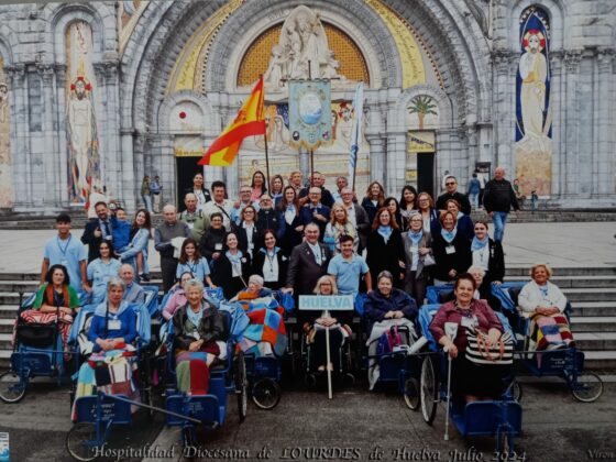 “Que se venga aquí en procesión”. Una peregrinación diocesana llena de Dios