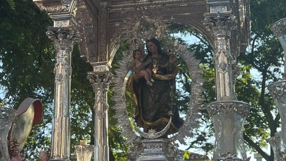 Comienza la Tradicional Novena en honor a la Virgen de la Cinta en la Catedral de la Merced