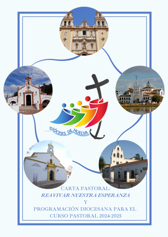 Carta Pastoral y calendario del Curso Pastoral 2024-2025