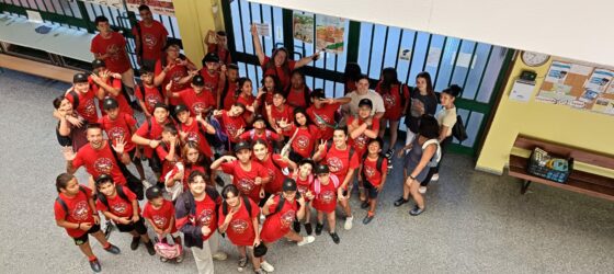 Cáritas Diocesana de Huelva clausura la Escuela de Verano