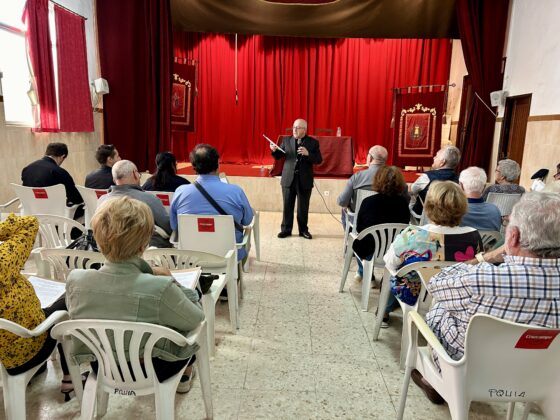 El Obispo se reúne con los Consejos Pastorales y de Asuntos Económicos Parroquiales de la Vicaría Episcopal de la Costa-Andévalo