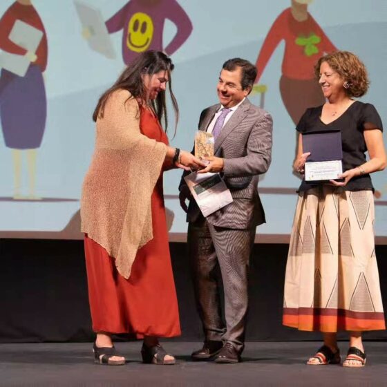 El Proyecto de Mayores de Cáritas Diocesana de Huelva recibe un reconocimiento de la Junta de Andalucía por la labor que realiza en nuestra provincia