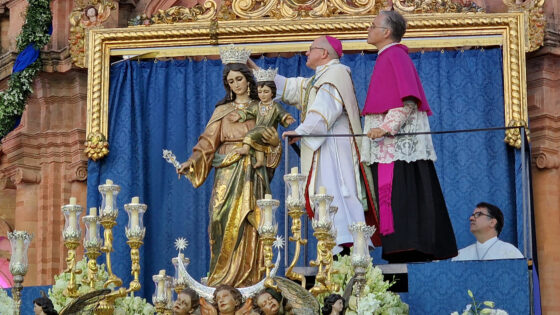 Homilía del obispo de Huelva, Santiago Gómez Sierra, en la Solemne Misa Estacional con motivo de la Coronación Canónica de María Auxiliadora de La Palma del Condado