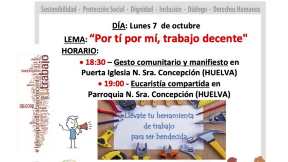 ITD reivindica que la dignidad de la persona esté en el centro de las decisiones políticas y sociales