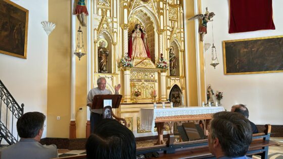 Retiro y convivencia para las Vicarías de la Diócesis de Huelva