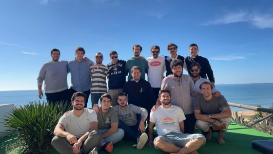 Mazagón acoge el retiro vocacional “Cafarnaúm” para jóvenes