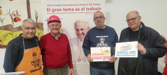 La Diócesis de Huelva acude a las Jornadas de Pastoral del Trabajo en Ávila