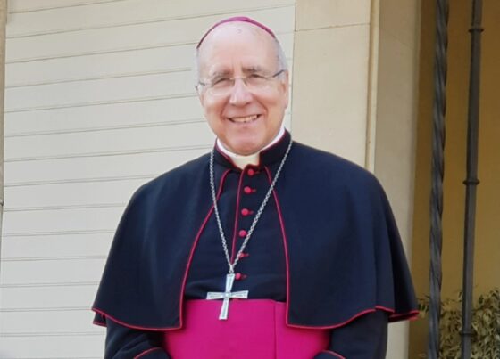Mons. José Vilaplana celebra 40 años de su ordenación episcopal en Huelva