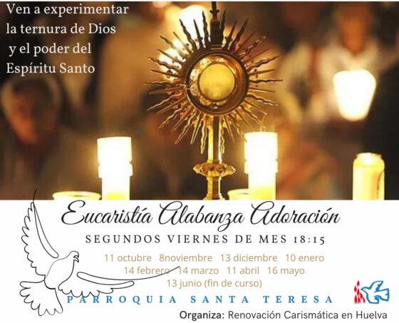 Encuentros de oración en la parroquia de Santa Teresa para el Año Jubilar 2025