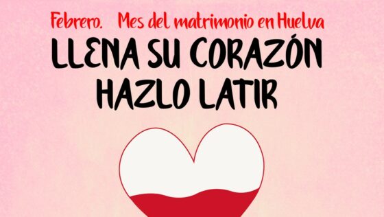 Celebración del Mes del Matrimonio con actividades para fortalecer la vida en pareja