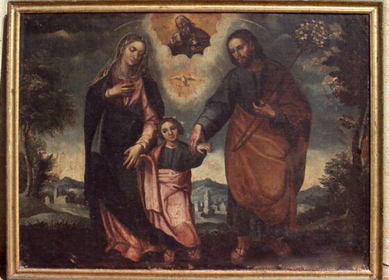 El patriarca San José en el arte onubense