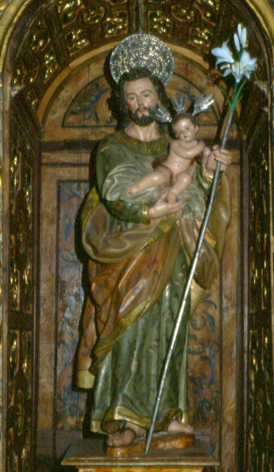 El patriarca San José en el arte onubense - Diócesis de Huelva