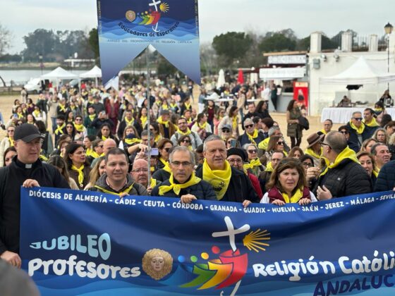 Encuentro Jubilar de Profesores de Religión de Andalucía en El Rocío