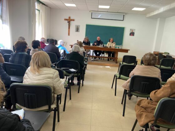 La Diócesis de Huelva celebra la festividad de los patrones de Vida Ascendente en el Seminario Diocesano