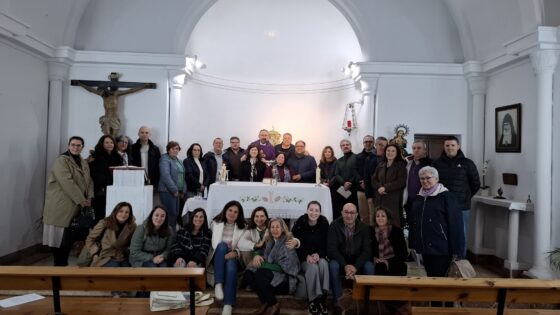 El profesorado de Religión de Huelva celebró su retiro de Cuaresma en un encuentro de reflexión y espiritualidad