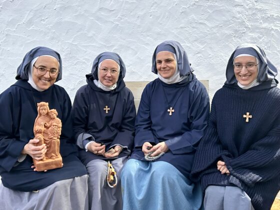 Las Hermanas de Belén llegan a Marigenta para iniciar la futura fundación de su monasterio contemplativo