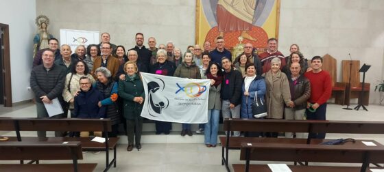 Eucaristía de acción de gracias junto a los Equipos de Nuestra Señora