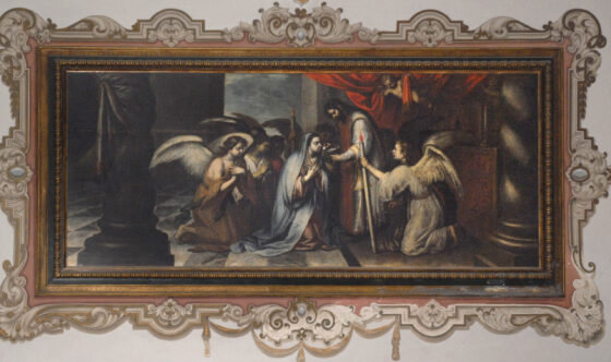 La Comunión de la Virgen