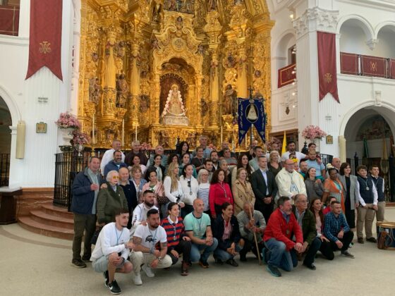 26ª Peregrinación del Centro Penitenciario de Huelva al Rocío: un camino de fe y esperanza en el Año Jubilar