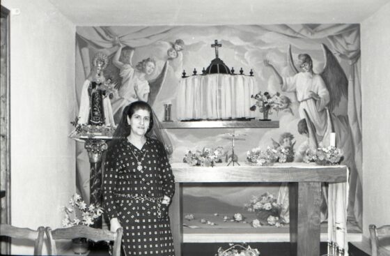 «Curaste la herida que ardía en mi corazón»