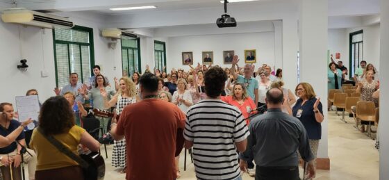 Retiro de Pentecostés en el Seminario Diocesano de Huelva