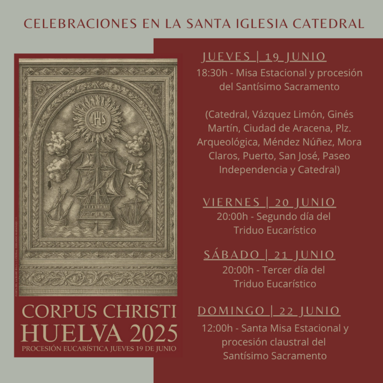 Actos con motivo de la solemnidad del Corpus Christi en la Santa ...