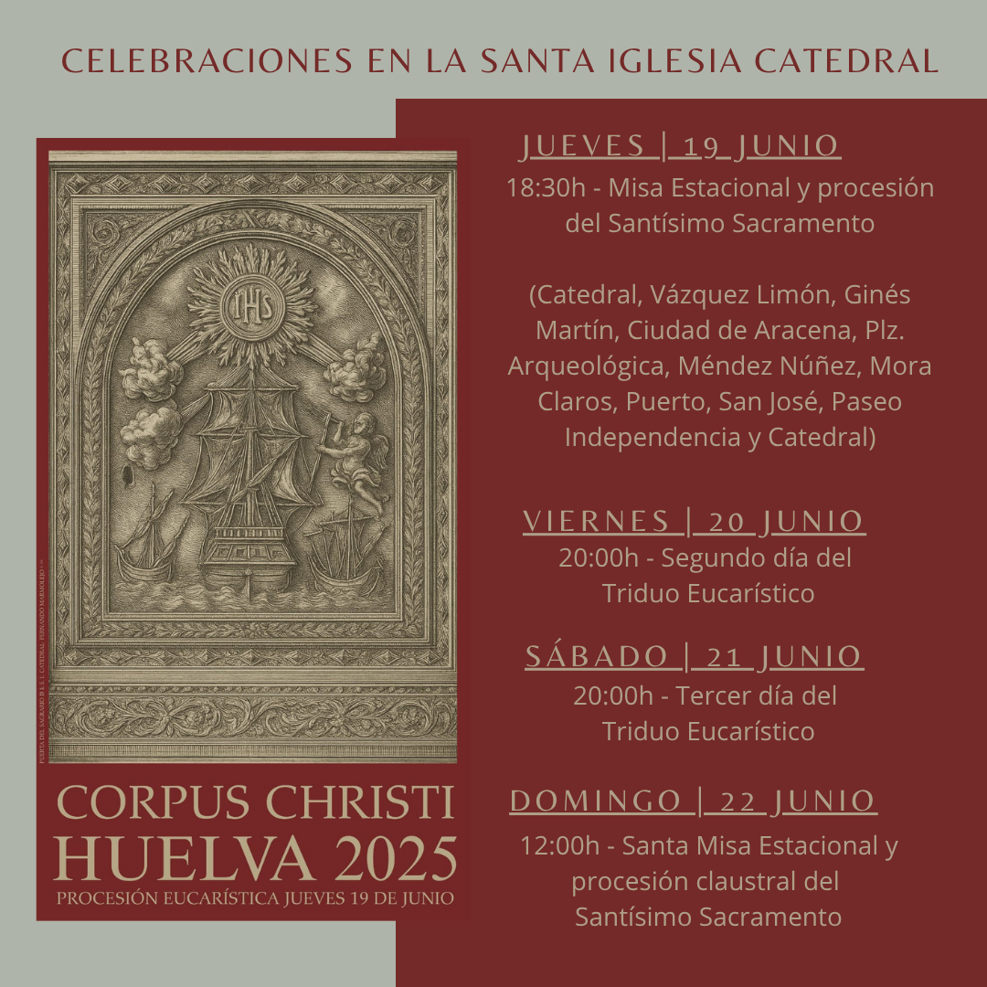 Actos con motivo de la solemnidad del Corpus Christi en la Santa ...