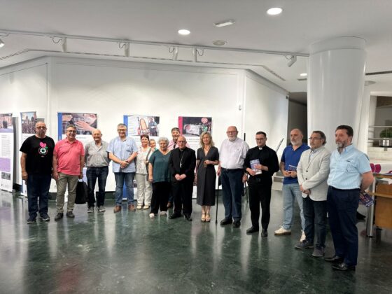 La Diócesis de Huelva inaugura la exposición fotográfica itinerante ‘Rostros y retos del mundo del trabajo’ en el marco del Año Jubilar