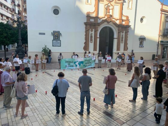 Último Círculo de Silencio del curso: una llamada a la humanidad y a la solidaridad