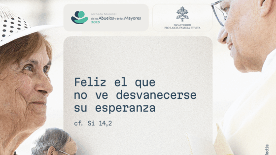 Jornada Mundial de los Abuelos y los Mayores