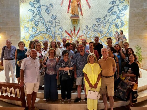 La Antilla acoge la Ultreya de verano del Movimiento de Cursillos de Cristiandad