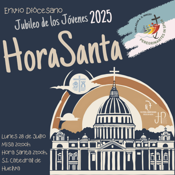La Catedral de la Merced acogerá el envío diocesano del Jubileo de los Jóvenes 2025