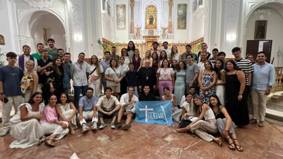 La Iglesia de Huelva envía a Roma a sus jóvenes para vivir el Jubileo con el Papa