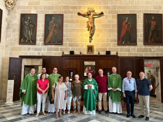 La Diócesis de Huelva participa en el encuentro de delegaciones de enseñanza del sur de España