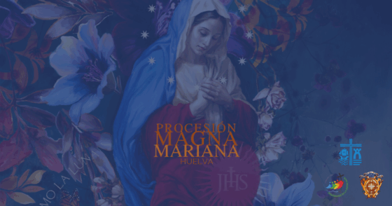 Información e indicaciones sobre el recorrido oficial de la Magna Mariana