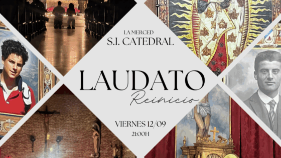 La Catedral acoge un Laudato Reinicio este viernes