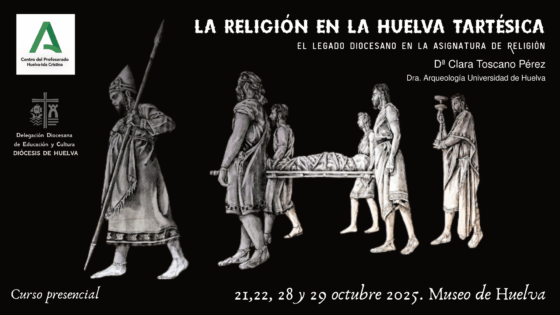 Un curso abordará la religión en la Huelva tartésica y su legado en la enseñanza