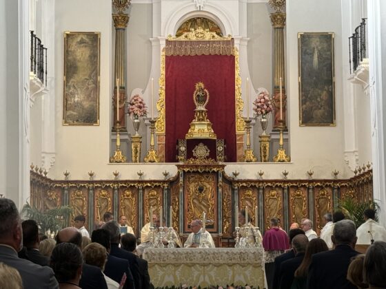 Huelva honra a su Patrona en la Festividad de la Virgen de la Cinta