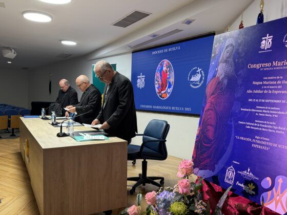 Arranca en Huelva el Congreso Mariológico con un llamamiento del Obispo a la devoción mariana y la misión evangelizadora