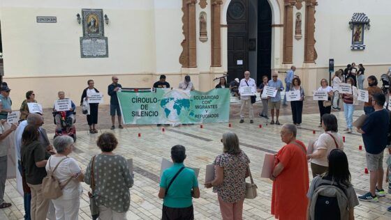 Primer Círculo de Silencio del curso pastoral en Huelva