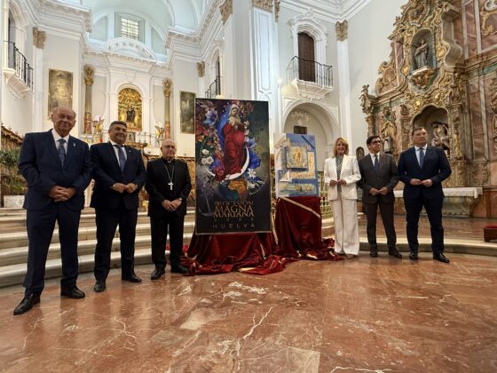 La Catedral de la Merced acoge la presentación de la procesión jubilar Magna Mariana de Huelva