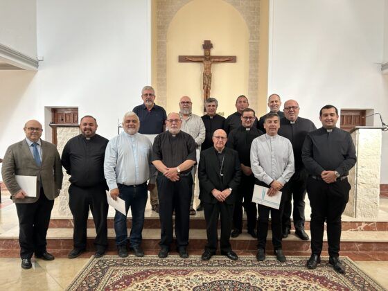 Los nuevos arciprestes toman posesión en el Consejo Episcopal y de Arciprestes