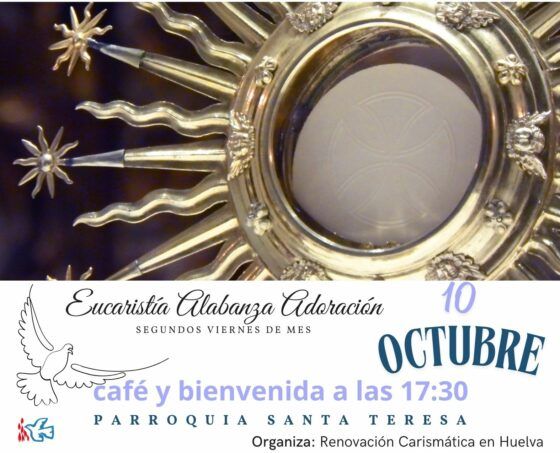 La Renovación Carismática Católica de Huelva inicia los encuentros de oración en la parroquia de Santa Teresa