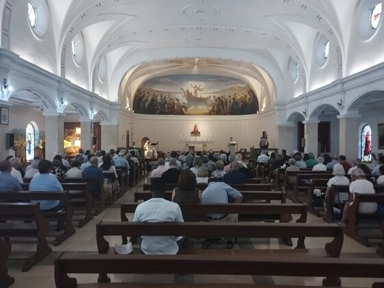 El Colegio Diocesano “Sagrado Corazón de Jesús” acoge el Jubileo de los Consejos Diocesanos y Parroquiales