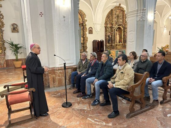El Obispo culmina su Visita Pastoral a la Parroquia de la Merced