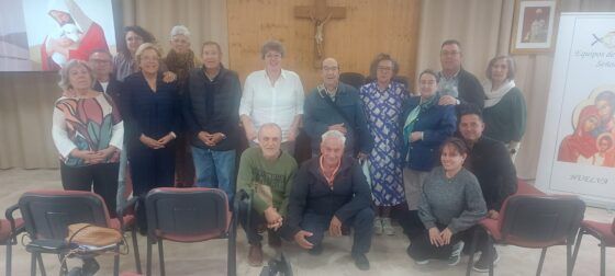 “Orad siempre y no desfallecer”: los Equipos de Nuestra Señora celebran un Taller de Oración en la Casa Siloé