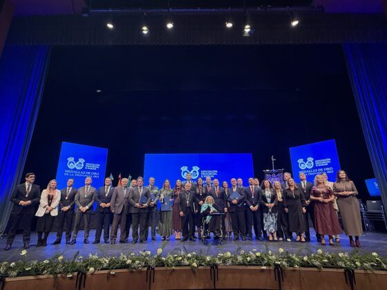 La Procesión Jubilar Magna Mariana fue distinguida con la Medalla de Oro de la Provincia de Huelva
