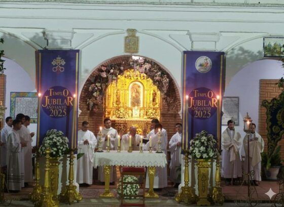 La Jornada Diocesana de la Juventud reúne a cientos de jóvenes en el Santuario de la Cinta