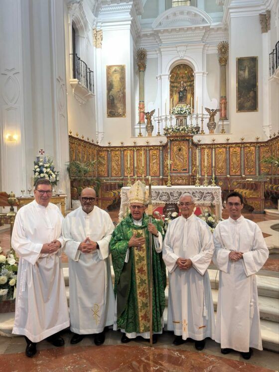 Institución de lectores y acólitos en la S.I. Catedral
